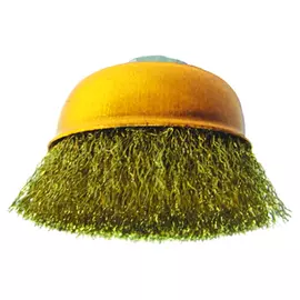 корщетка для УШМ БИБЕР 100мм чашеобразная