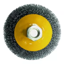 корщетка для УШМ БИБЕР 115мм дисковая