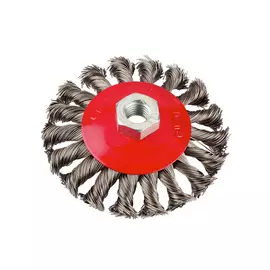 корщетка для УШМ KWB, 100 мм, дисковая