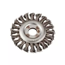 корщетка для УШМ KWB, 115 мм, дисковая