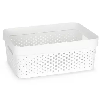 корзина CURVER Infinity 36х27х14см 11л пластик белый