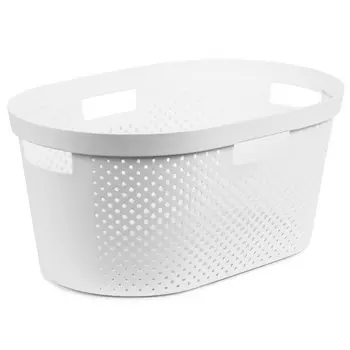 корзина CURVER Infinity 59х39х27см 40л пластик белый