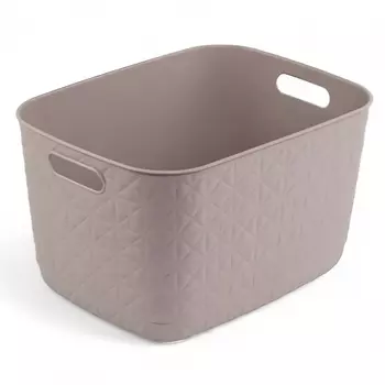корзина CURVER Softex L 37х28х22см 19л пластик серый
