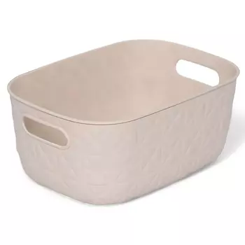 корзина CURVER Softex S 26х19х11см 4л пластик бежевый