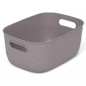корзина CURVER Softex S 26х19х11см 4л пластик серый