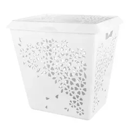 корзина для белья Эстель 45л 45,5х38,8х44,5см пластик