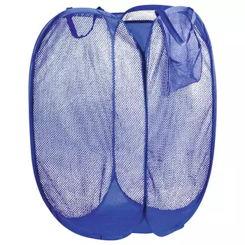 корзина для белья РЫЖИЙ КОТ 75л 36х36х58см полиэстер