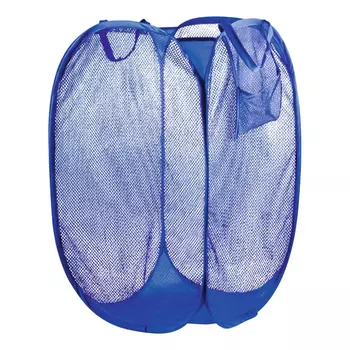 корзина для белья РЫЖИЙ КОТ, 75 л, 36х36х58 см, полиэстер