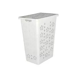 корзина для белья Виолетта, 30 л,, пластик