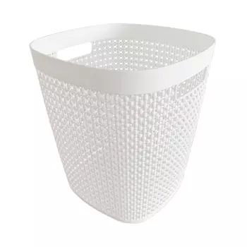 корзина для бумаг IDEA Пирула смоки 10л пластик