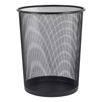 корзина для бумаг РЫЖИЙ КОТ 9,38л сталь