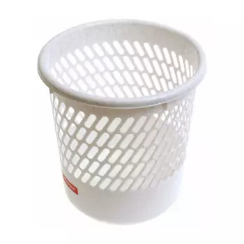 корзина для бумаги ПОЛИМЕРБЫТ Ажурная 10л пластик