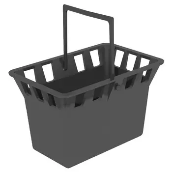 корзина для дождеприемника GIDROLICA Point 248х158х157мм пластиковая