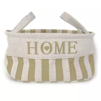 корзина для хранения TODELIA Grove 150х120х240мм полиэстер/металл бежевая