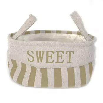 корзина для хранения TODELIA Grove 150х120х240мм полиэстер/металл бежевая