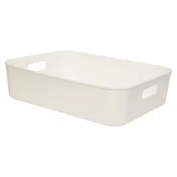 корзина HANDY HOME Юки 34,5x26,5x9,5см 7,9л пластик