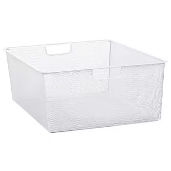 корзина мелкосеточная 555х410х185мм белая