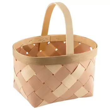 корзина плетеная 10л береза