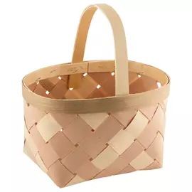 корзина плетеная 10л береза