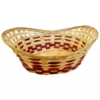 корзина плетеная 12,64л бумбук