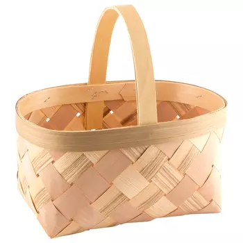 корзина плетеная 12л береза