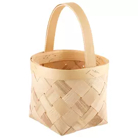 корзина плетеная 3л береза