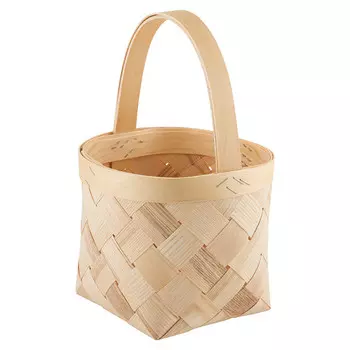 корзина плетеная 3л береза