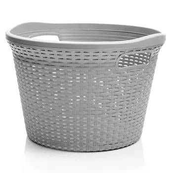 корзина ПОЛИМЕРБЫТ Артлайн 45х45х31,5см 32л круглая пластик