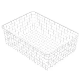 корзина сетчатая 40 серия 590х410х185мм белый