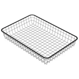 корзина сетчатая 40 серия 590х410х85мм черный