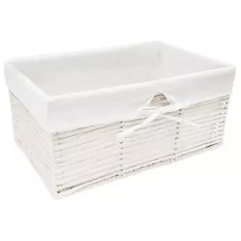 корзина стеллажная Handy Home Paper LIS-41L 44x31x20 см белый бумага металл