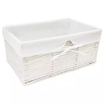 корзина стеллажная Handy Home Paper LIS-41M 39x26x18 см белый бумага металл