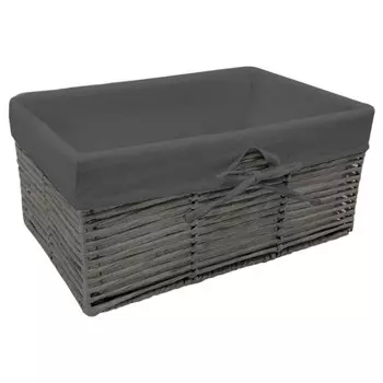 корзина для хранения PAPER 440x310x200мм серый бумага/металлический каркас