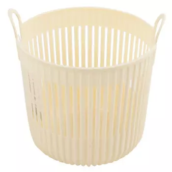 корзина TODELIA 18,5х16,5х18см 1,5 л пластик белая