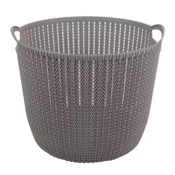 корзина TODELIA 39,7х38х32,8см 30л пластик, ТПР-резина