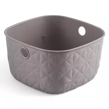 корзинка CURVER Softex XS 19х19х11см 3л пластик серый