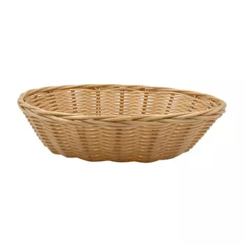 корзинка Handy Home 2,9л 24х20х6см овальная бежевая полиротанг