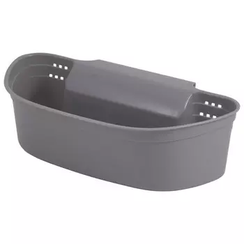 корзинка на дверцу РЫЖИЙ КОТ Carrello 30,5x17,5x9,5см пластик