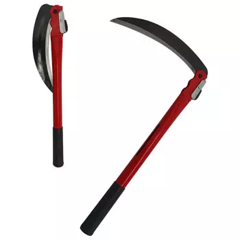 коса мини PARK 400 230мм сталь пластик