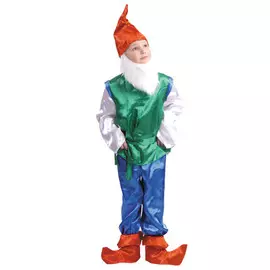 костюм детский Гном р.116-60