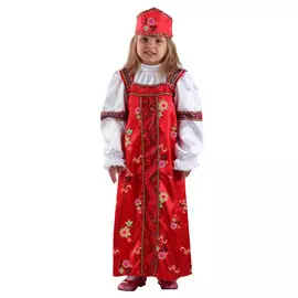 костюм детский Марья Искусница р.110-56