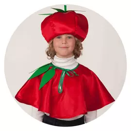 костюм детский Помидор р.116-60