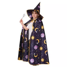 костюм детский Звездочет р.116-60 сатин