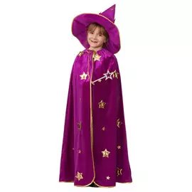 костюм детский Звездочет р.116-60 велюр