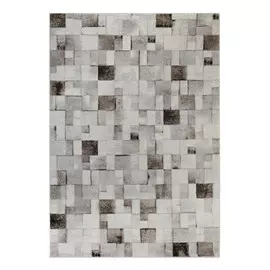 ковер TRENDY 1700х1200мм серый полиэстер