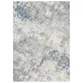 ковер 2300х1600мм серо-розовый полиэстер