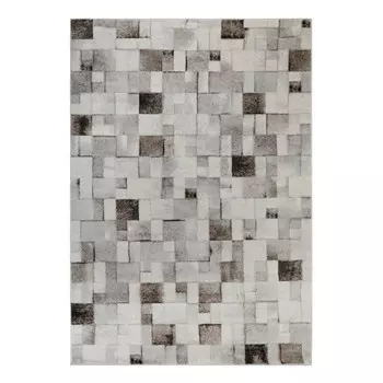 ковер 2300х1600мм серый полиэстер