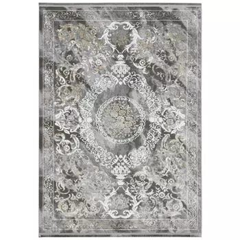ковер АФИНА 1600х2300мм полиэстр 0916B GREY/BEIGE