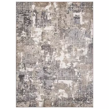 ковер ATLANTIS CREAM 800х1400мм полиэстер