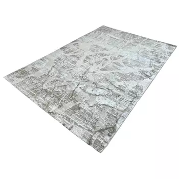 ковер БЬЯНКА 1600х2300мм полиэстр D059A-CREAM SHIRINK